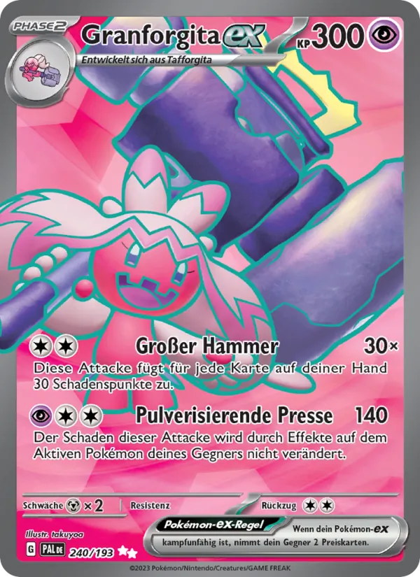 Granforgita-ex (Entwicklungen in Paldea #240/193)