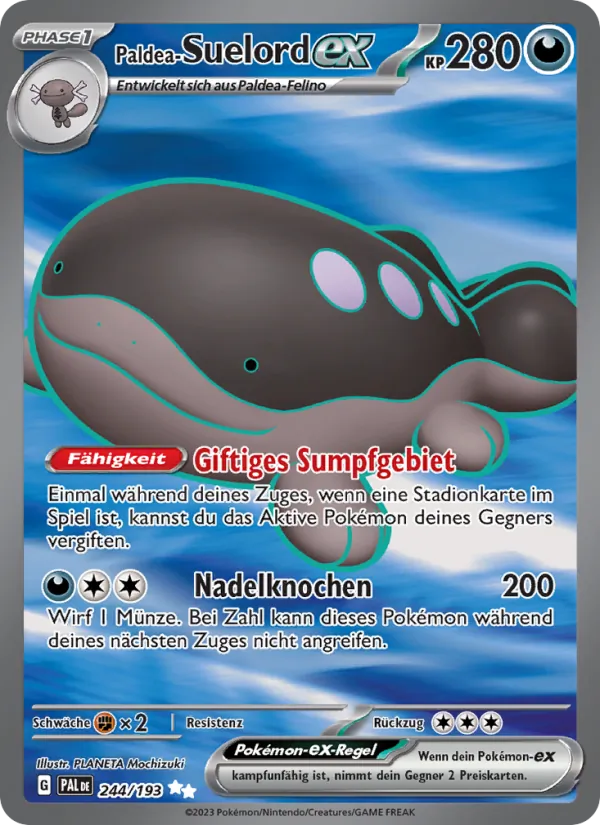 Paldea-Suelord-ex (Entwicklungen in Paldea #244/193)