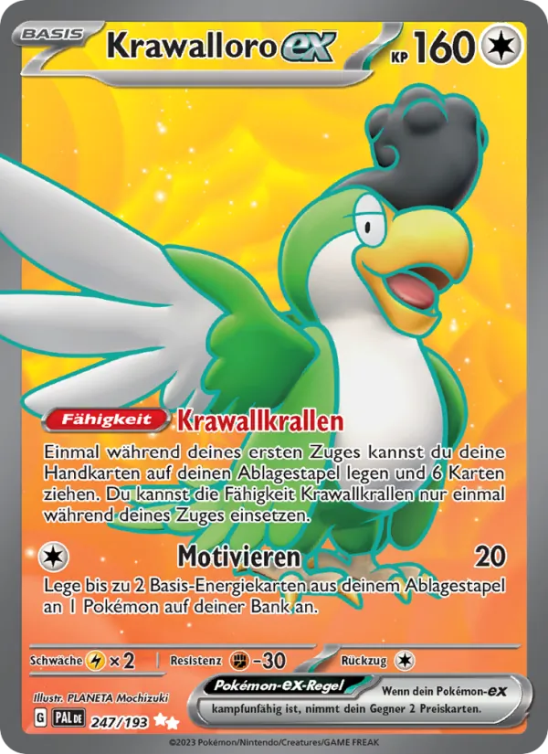 Krawalloro-ex (Entwicklungen in Paldea #247/193)