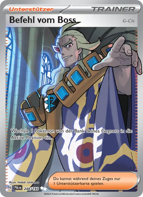 Befehl vom Boss (Entwicklungen in Paldea #248/193)