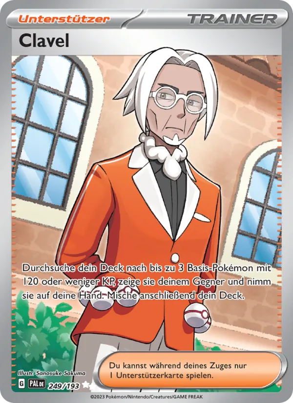 Clavel (Paldea Evolved #249/193)