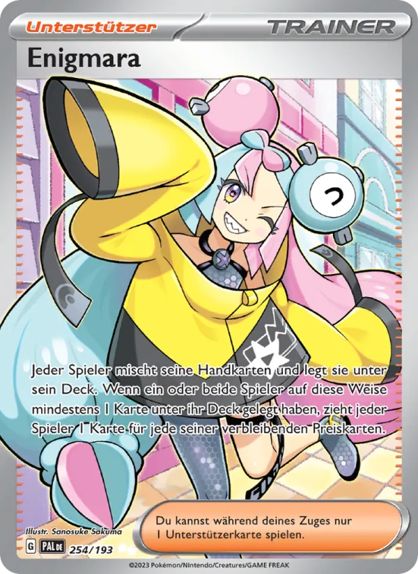 Enigmara (Paldea Evolved #254/193)