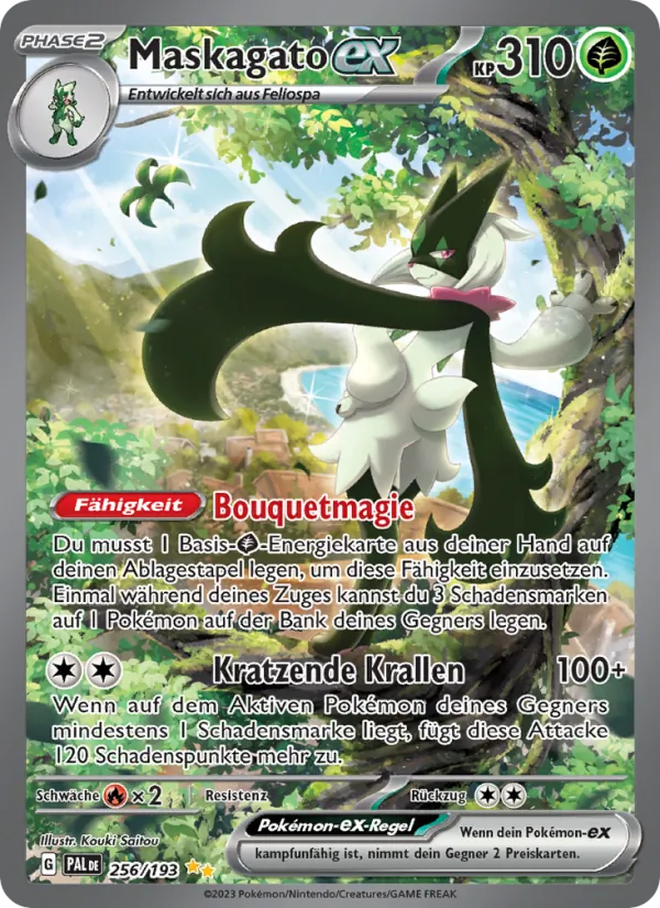 Maskagato-ex (Entwicklungen in Paldea #256/193)