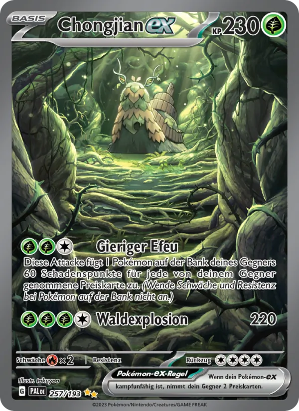 Chongjian-ex (Entwicklungen in Paldea #257/193)