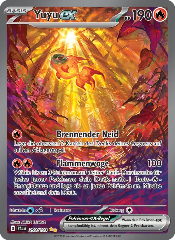 Yuyu-ex (Paldea Evolved #259/193)