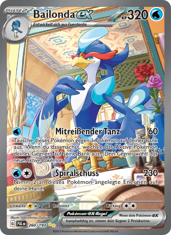 Bailonda-ex (Entwicklungen in Paldea #260/193)