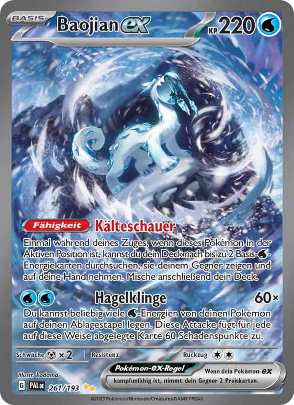 Baojian-ex (Entwicklungen in Paldea #261/193)
