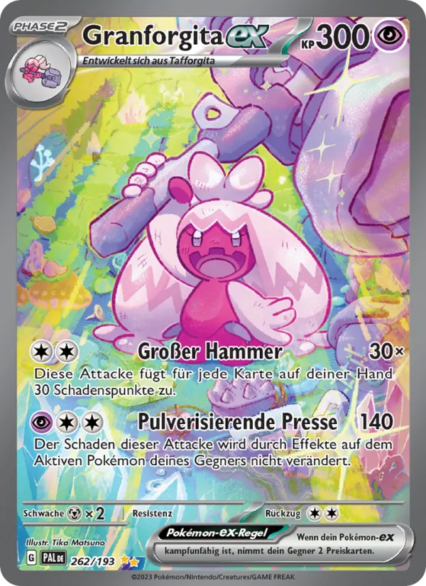 Granforgita-ex (Entwicklungen in Paldea #262/193)