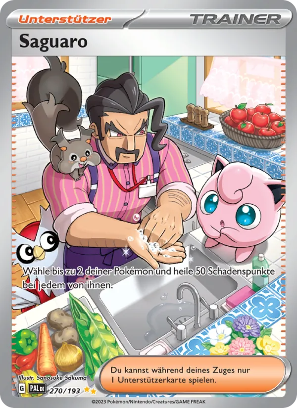 Saguaro (Paldea Evolved #270/193)
