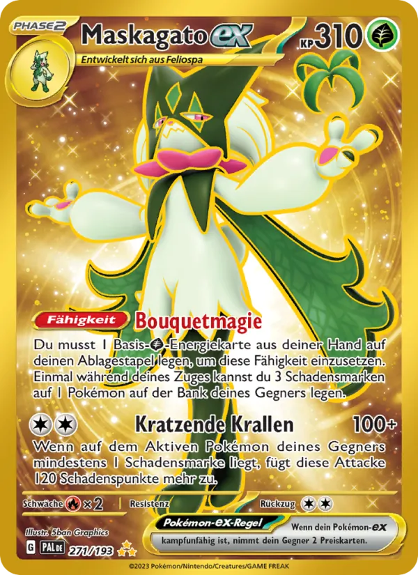 Maskagato-ex (Entwicklungen in Paldea #271/193)