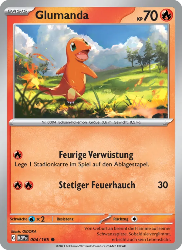 Glumanda (151 #004/165)