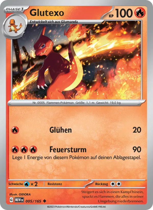 Glutexo (151 #005/165)