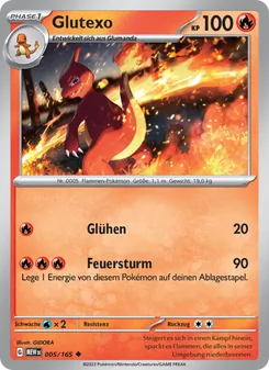Glutexo (151 #005/165)
