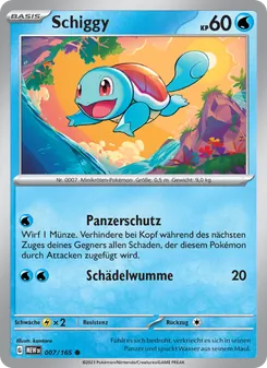 Schiggy (151 #007/165)