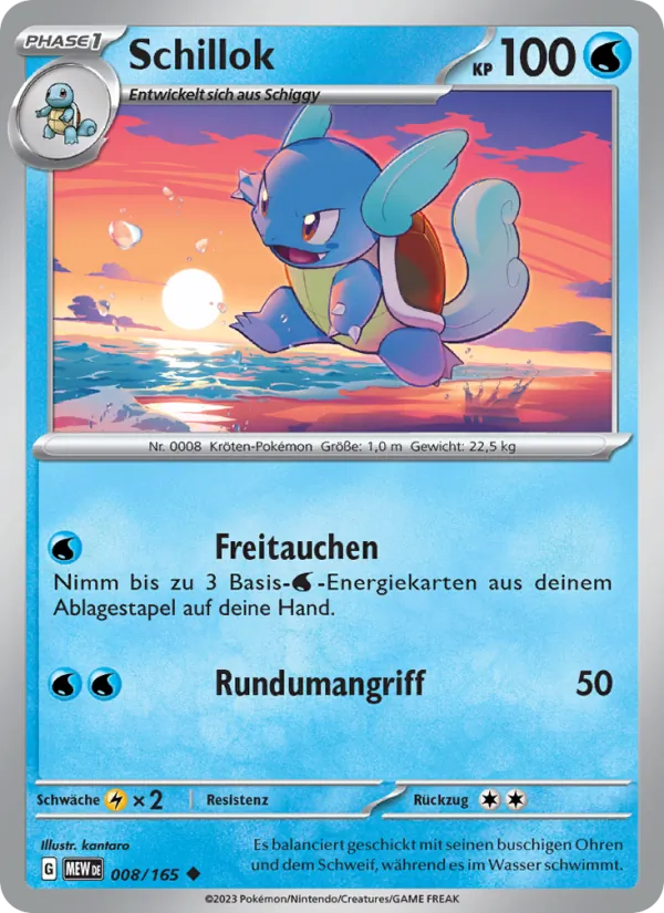 Schillok (151 #008/165)