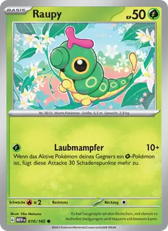 Raupy (151 #010/165)