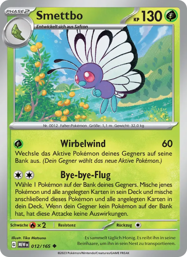 Smettbo (151 #012/165)