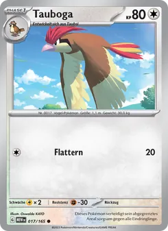 Tauboga (151 #017/165)