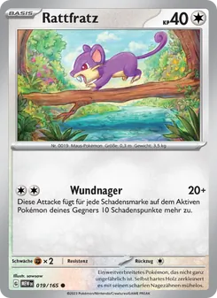 Rattfratz (151 #019/165)