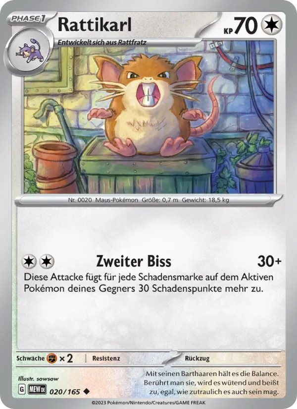 Rattikarl (151 #020/165)