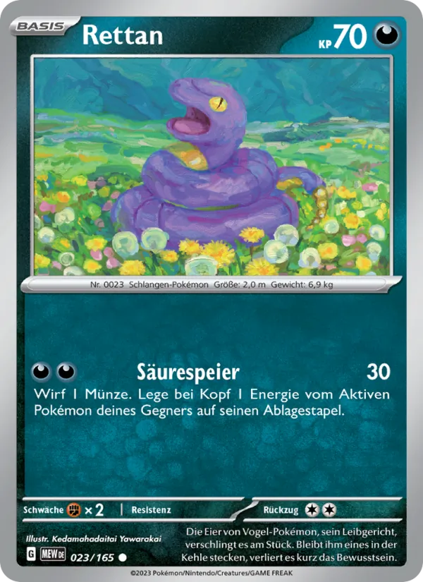 Rettan (151 #023/165)