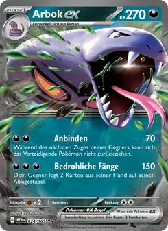 Arbok-ex (151 #024/165)