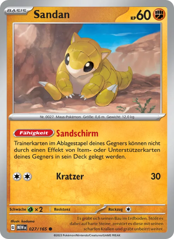 Sandan (151 #027/165)