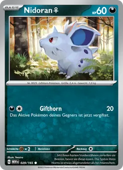 Nidoran♀ (151 #029/165)
