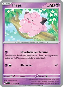 Piepi (151 #035/165)