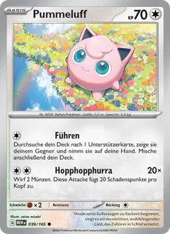 Pummeluff (151 #039/165)