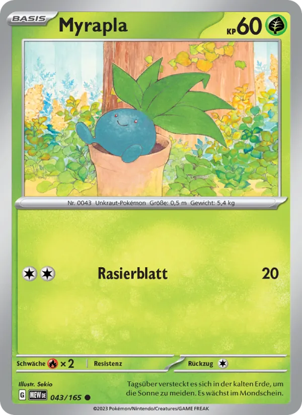 Myrapla (151 #043/165)