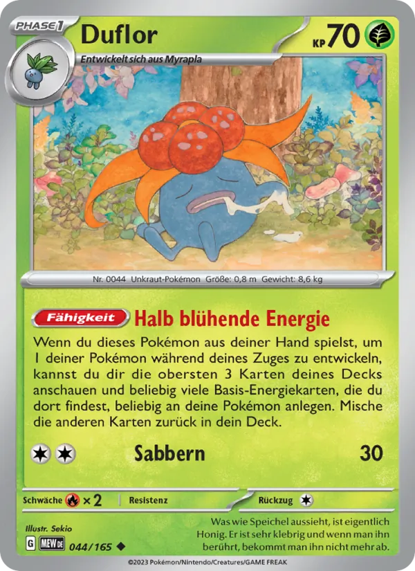 Duflor (151 #044/165)