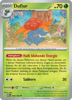 Duflor (151 #044/165)