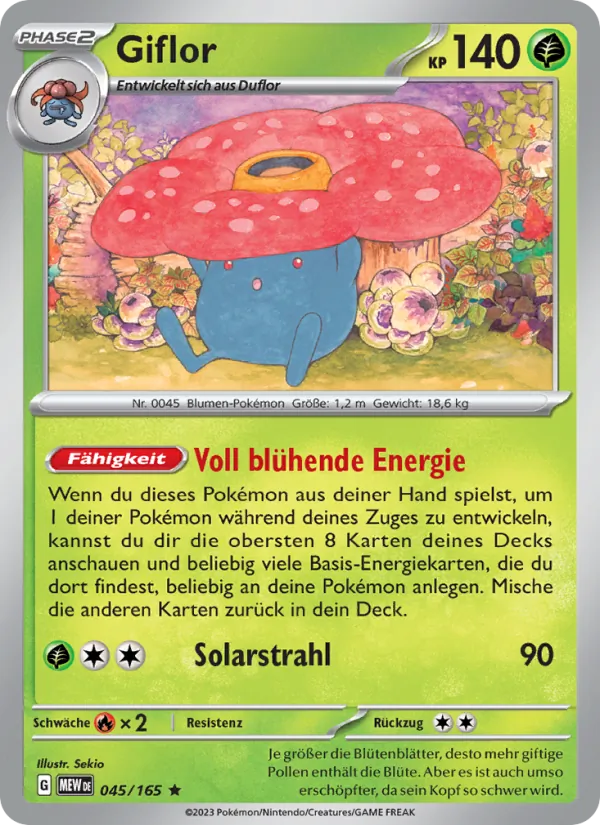 Giflor (151 #045/165)