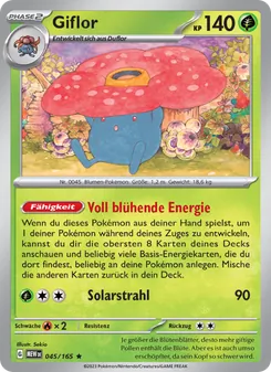 Giflor (151 #045/165)