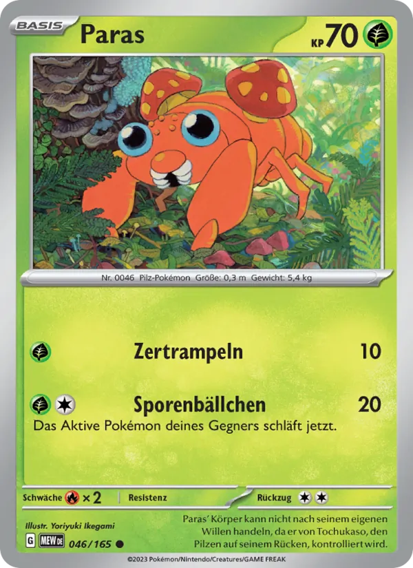 Paras (151 #046/165)