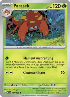 Parasek (151 #047/165)
