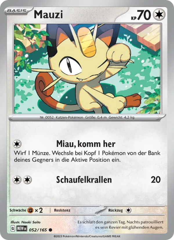 Mauzi (151 #052/165)