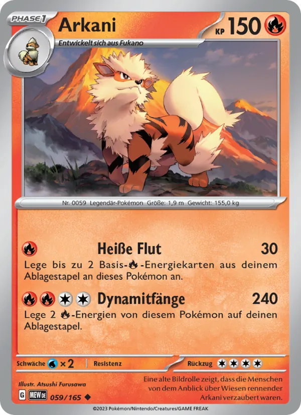 Arkani (151 #059/165)