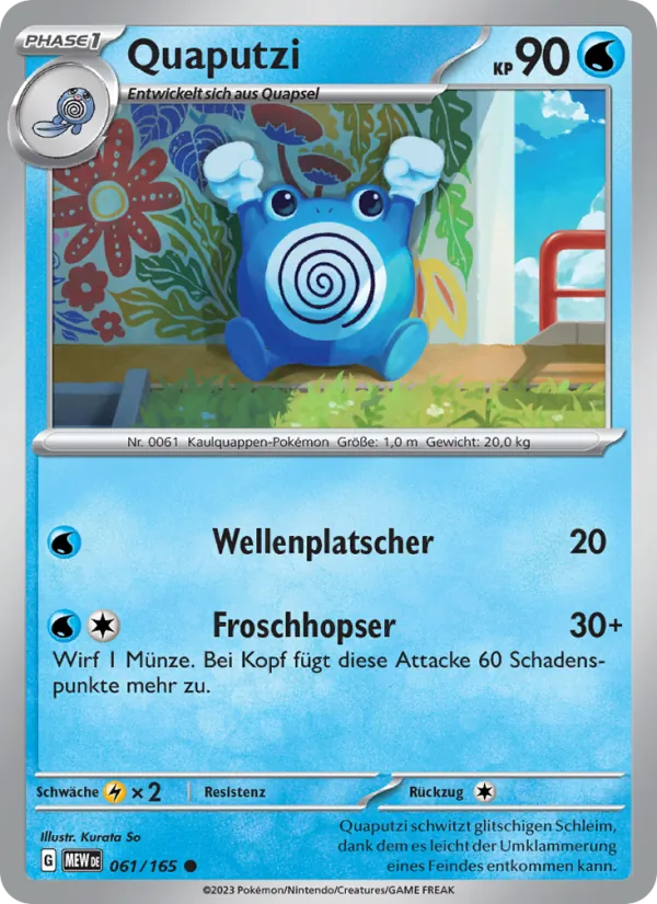 Quaputzi (151 #061/165)