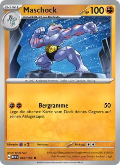 Maschock (151 #067/165)