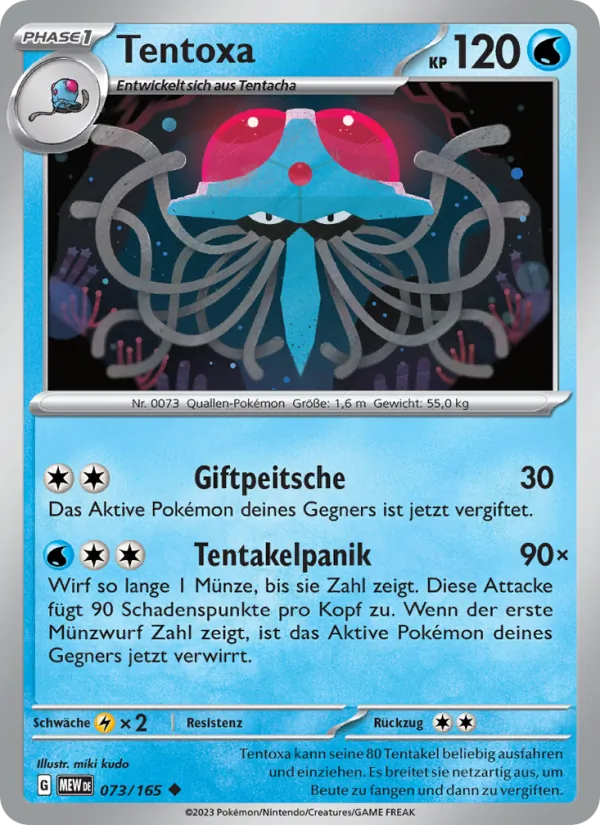 Tentoxa (151 #073/165)