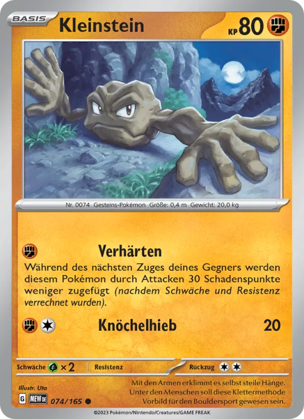 Kleinstein (151 #074/165)