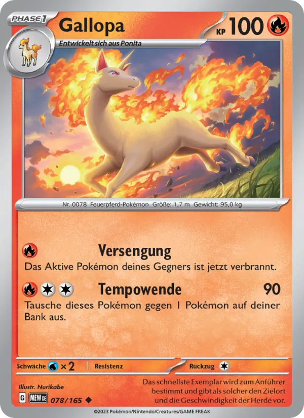 Gallopa (151 #078/165)