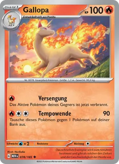 Gallopa (151 #078/165)