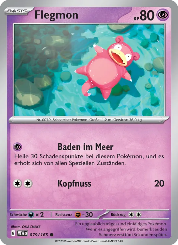 Flegmon (151 #079/165)