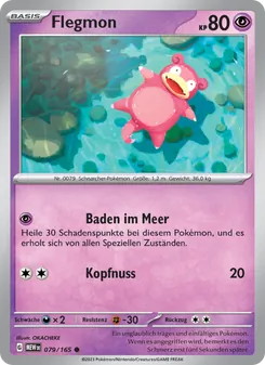 Flegmon (151 #079/165)