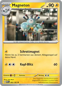 Magneton (151 #082/165)