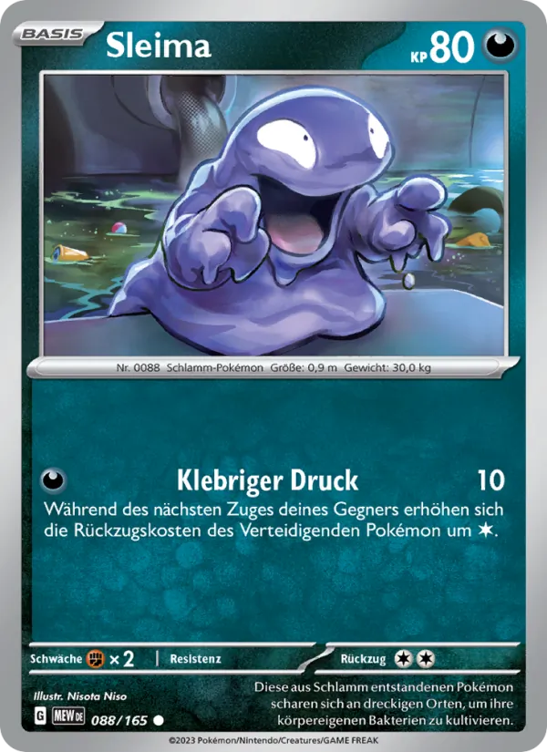 Sleima (151 #088/165)
