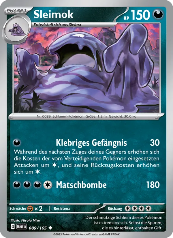 Sleimok (151 #089/165)